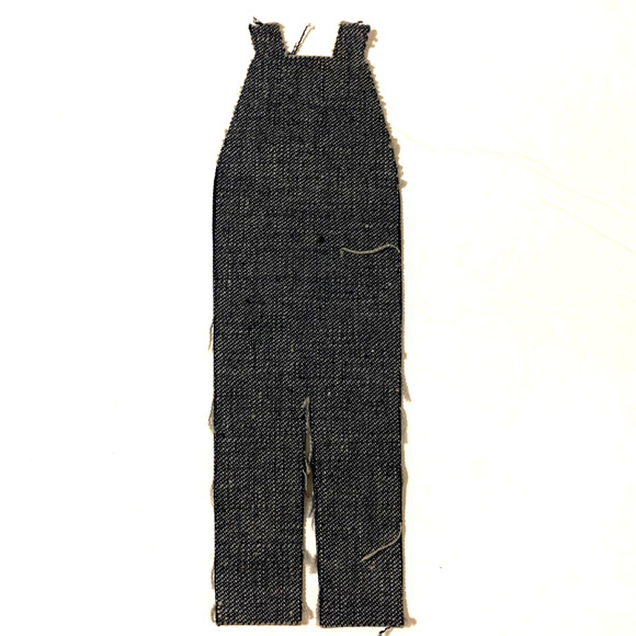 Vintage Lee Jelt Denim Die Cut Overalls Advertising Patch NWOT - Picture 5 of 10